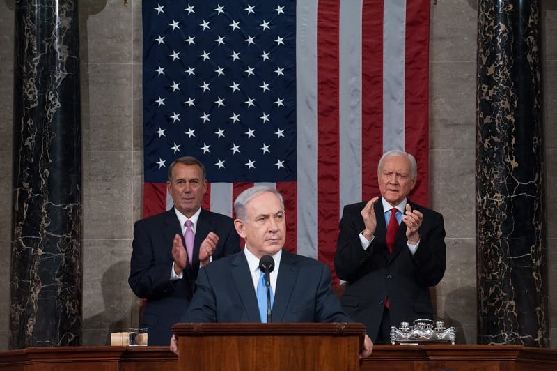 Is Netanyahu going to address Congress?