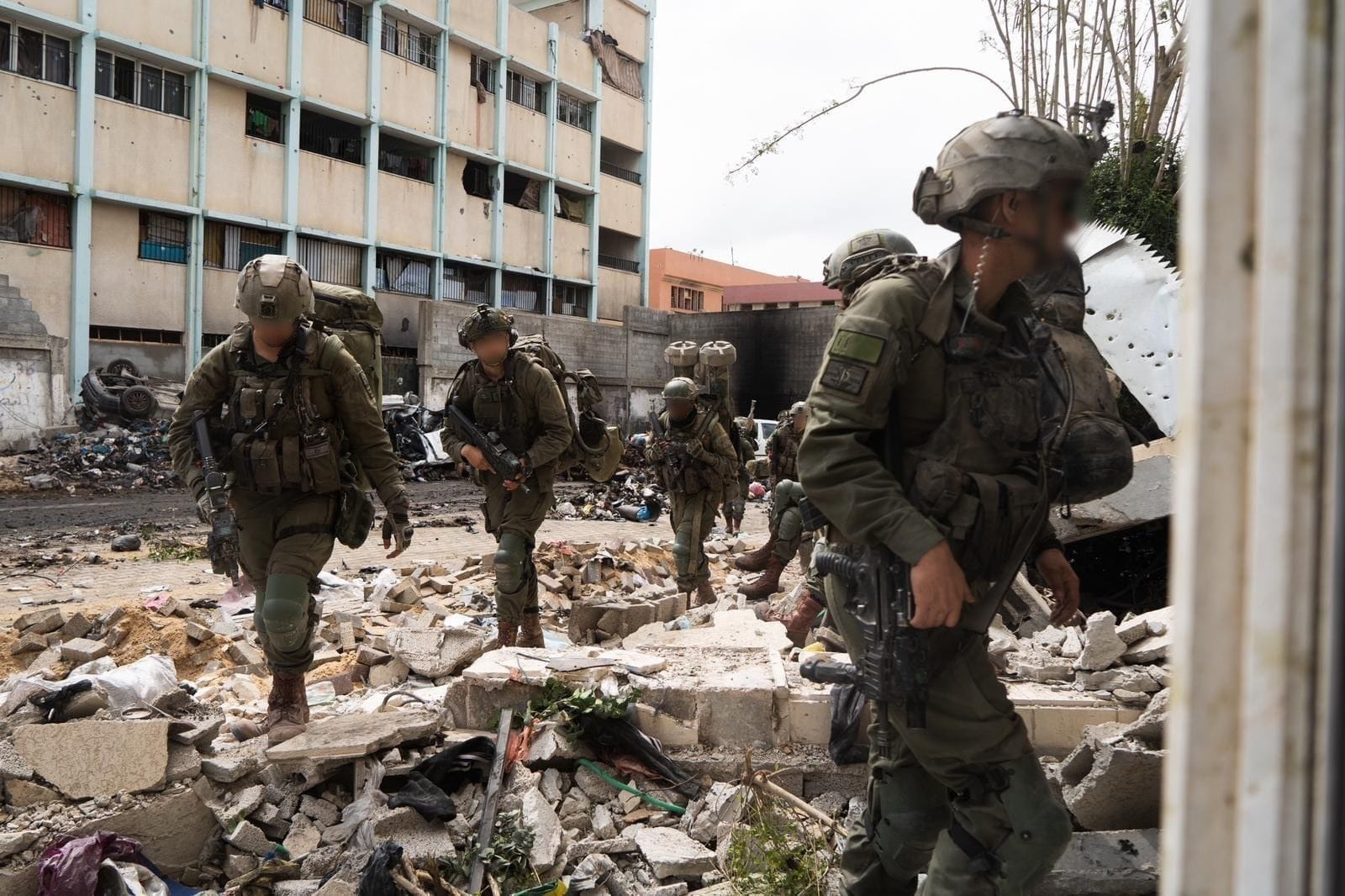 IDF activity in the Shifa hospital, IDF Spokesperson 