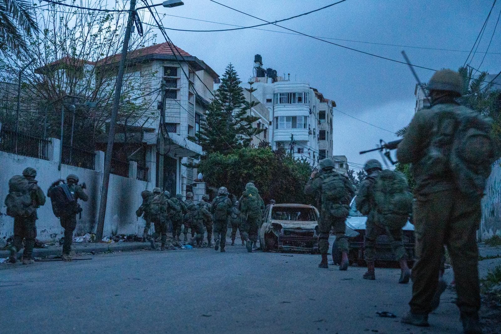 IDF activity in the Shifa hospital, IDF Spokesperson 