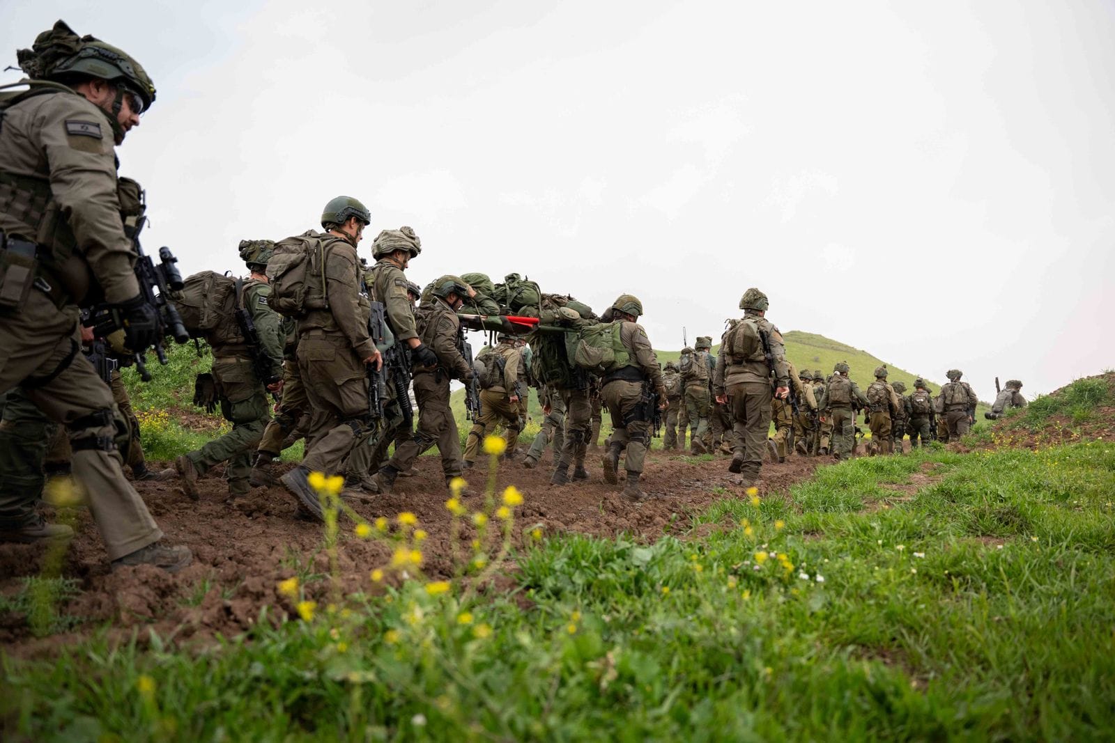 Israel Boosts Military Readiness in the North Amid Regional Instability