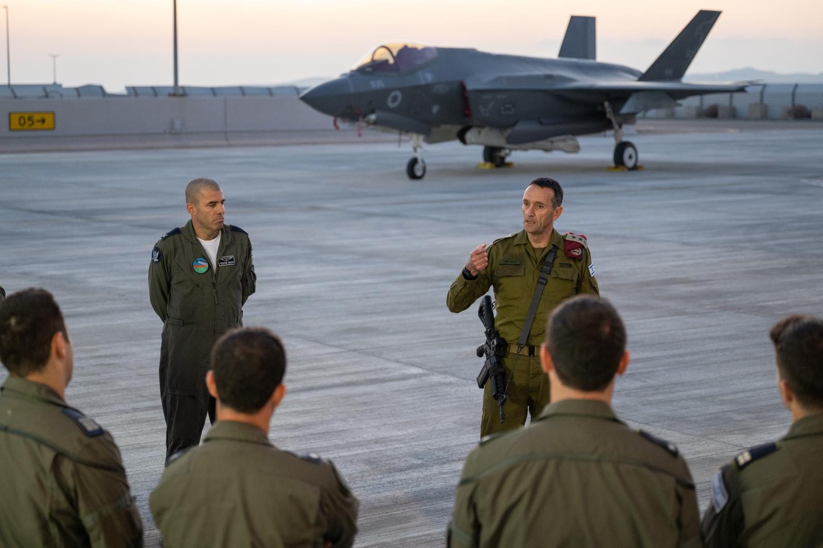 Israel Weighs Retaliation Options