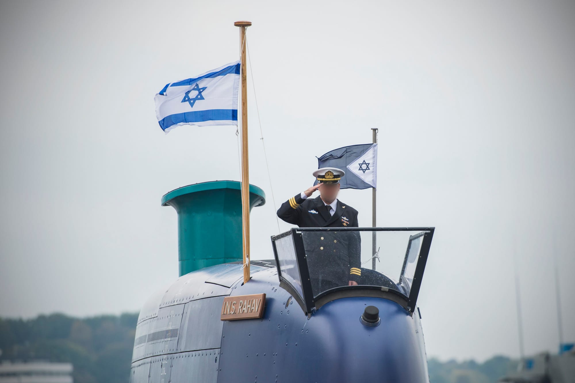 The Strategic Significance of Israel's Dolphin-Class Submarines Against Iranian Threats