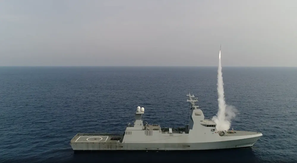 C-Dome Defense System: Sa'ar 6-class Corvette Achieves Historic Intercept post image